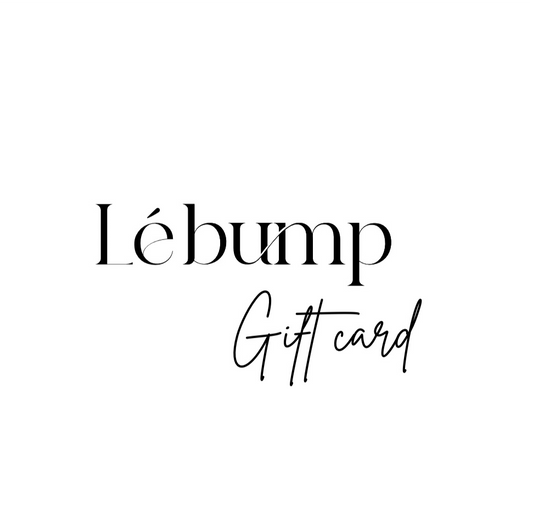 Lébump gift card
